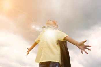 blur boy casual child