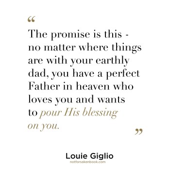 Not Forsaken, Louie Giglio
